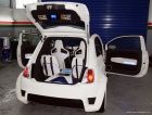 Fiat 500 Alpine Demo Car
